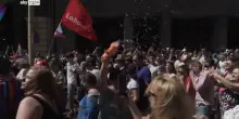 Pride Budapest, decine di migliaia in corteo