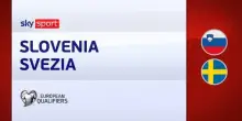 Slovenia-Svezia 2-2: gol e highlights