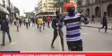 Kenya, manifestazioni a Nairobi per morte Albert Ojwang