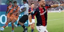 Serie A, 2^ giornata: Bologna-Como 1-0 e Parma-Atalanta 1-1
