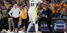 NBA, Mathurin colpisce Hunter: espulso. VIDEO