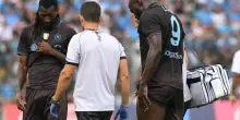 Infortunio Lukaku: l'esito degli esami strumentali preoccupa il Napoli