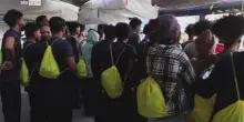 Salerno, 70 migranti sbarcati da nave ong Sea Watch