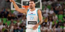 Nessun problema per Doncic: oggi lo sloveno torna ad allenarsi con la nazionale