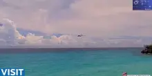 Aereo effettua un atterraggio di fortuna a Sint Maarten