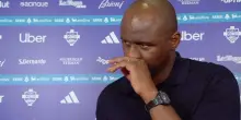 Vieira: 'Ho un gruppo di valore, pareggio meritato'