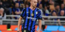 Inter, intervento chirurgico per Frattesi: i tempi di recupero