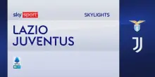 Lazio-Juventus 1-0: gol e highlights