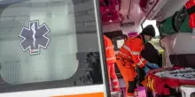 Scontro tra un'auto e uno scooter nel Pavese, tre morti