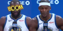 Draymond Green ruba la scena a Jimmy Butler