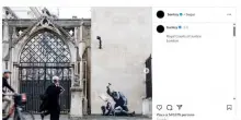 Banksy, a Londra spunta un nuovo murale