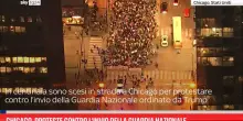 Chicago, proteste contro l’invio della Guardia Nazionale