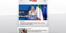 I titoli di Sky TG24 del 27 agosto, edizione delle 13