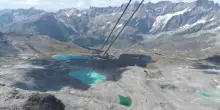 Cervinia, sci estivo sul ghiacciaio del Plateau Rosa