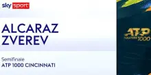 Guarda gli HIGHLIGHTS di Alcaraz-Zverev