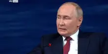 Putin a Sky news Arabia, Iran ha diritto a nucleare pacifico
