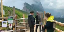 Val Gardena, riattivato il tornello del Seceda: 5 euro per accedere
