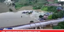 Cina, esonda fiume Duliu: oltre 80mila sfollati