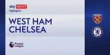 West Ham-Chelsea 1-5: gol e highlights