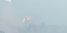 Incendio sul Vesuvio, situazione critica, 500 ettari bruciati