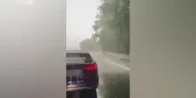 Maltempo Milano, forte pioggia e grandine: traffico in tilt