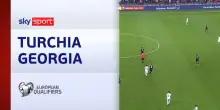 Turchia-Georgia 4-1: gol e highlights
