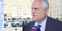 Lotito sul ritorno di Sarri e le responsabilità della Nazionale