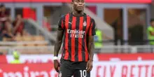 Milan, Leao si allena ancora a parte