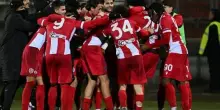 Gli highlights di Arezzo-Vis Pesaro 0-1