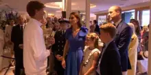 Cosa si sono detti Sinner e i reali inglesi? VIDEO
