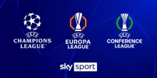 Ripartono le Coppe Europee nella Casa dello Sport di Sky!