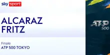 Alcaraz-Fritz: highlights Atp Tokyo