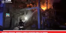 Guerra Ucraina, Russia lancia attacco con 115 droni