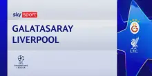 Galatasaray-Liverpool 1-0: gol e highlights Champions