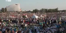 Giubileo dei giovani, tantissimi ragazzi per Papa Leone XIV