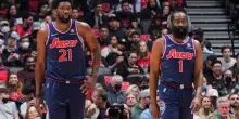 Embiid e un segreto su Harden