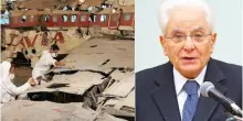 Ustica, Mattarella: 'Cercare la verità, i Paesi amici collaborino'