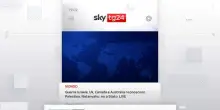 I titoli di Sky TG24 del 21 settembre 2025 - edizione h19