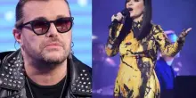 Laura Pausini annuncia La mia storia tra le dita, Grignani si arrabbia