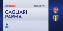 Cagliari-Parma 2-0: gol e highlights