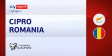 Cipro-Romania 2-2: gol e highlights