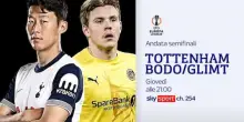 Dove vedere Tottenham-Bodo Glimt