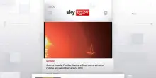 I titoli di Sky TG24 del 24 settembre: edizione delle 8