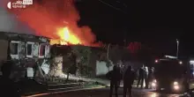 Ucraina, attacco con droni russi a Pryluky: cinque morti