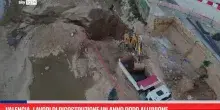 Valencia, lavori di ricostruzione un anno dopo alluvione