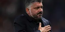Gattuso: 'Solo qualità non basta, serve veemenza'