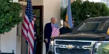 Ucraina, Trump g Zelensky: accetta condizioni di Putin