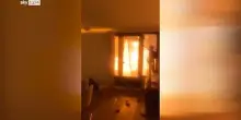Marsiglia, il rischio incendi resta elevato in tutta la zona