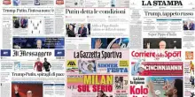 Le prime pagine dei quotidiani di oggi 17 agosto: la rassegna stampa