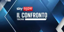 Sky TG24 Il confronto Toscana, faccia a faccia tra Giani e Tomasi